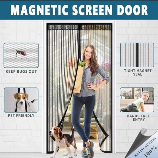 Magnetic Screen Door™